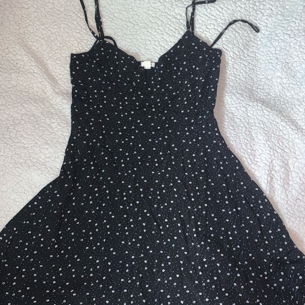 Garage Mini Dress With Flowers M
